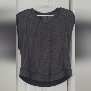 Lululemon Athletica Gray Sleeveless Muscle Tee